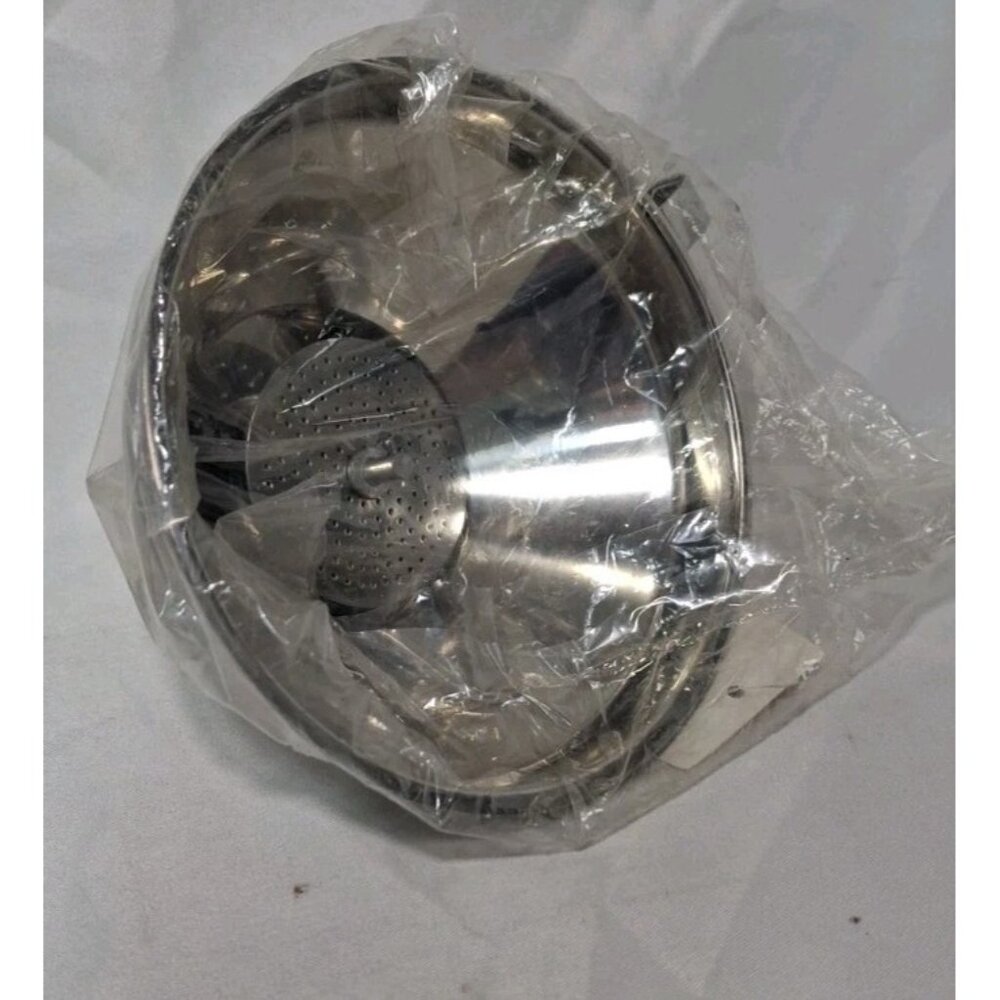 Norpro Stainless Steel Funnel With Removable Strainer  (245)  FS